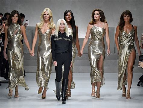 versace 100th vogue gala dress
